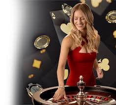 Antarmuka pencarian dan filter kategori game di raja999 menampilkan hasil Liga 1, Piala Indonesia, dan permainan Live Dealer